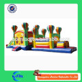 Kids mimi inflatable obstacle course simple inflatable obstacle course for kid